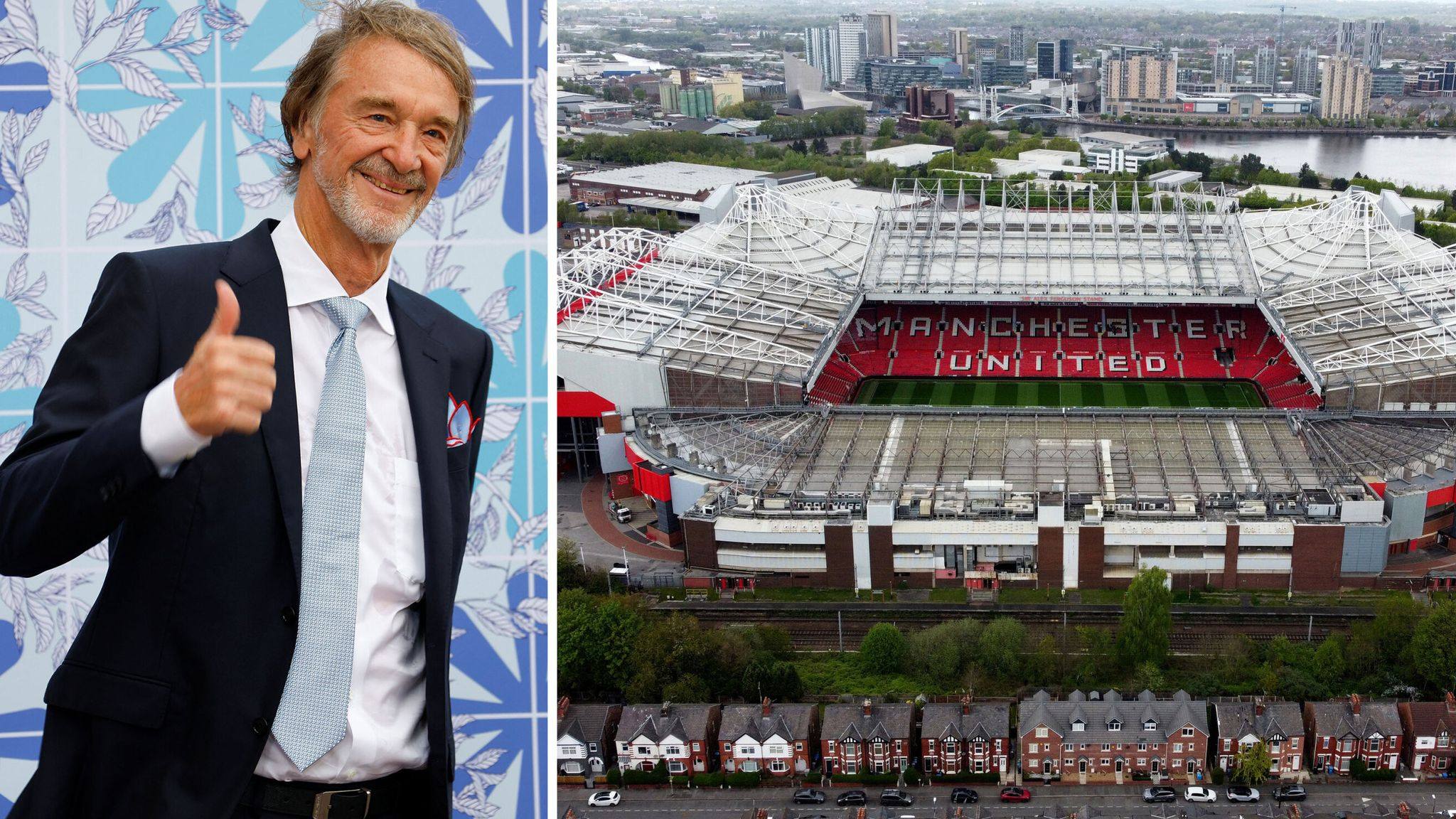 Sir Jim Ratcliffe lại dẫn đầu cuộc đua mua lại Man United