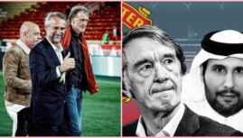 Giới chủ Qatar rút lui: Sir.Jim Ratcliffe sở hữu 25% cổ phần của Man United