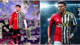 Juventus và ham muốn chiêu mộ Jadon Sancho