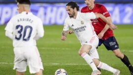 Soi kèo trận đấu giữa Real Madrid vs Osasuna lúc 21h15 ngày 7/10/2023 – La Liga