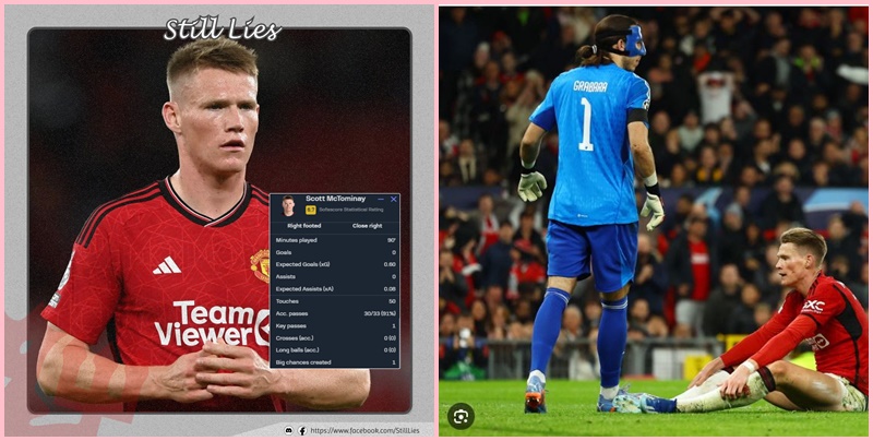 Trước Copenhagen: Scott McTominay đã không còn là ‘kẻ nhác chỗ’