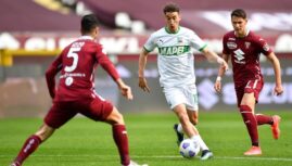 Soi kèo trận đấu giữa Torino vs Sassuolo lúc 2h45 ngày 7/11/2023 – Serie A