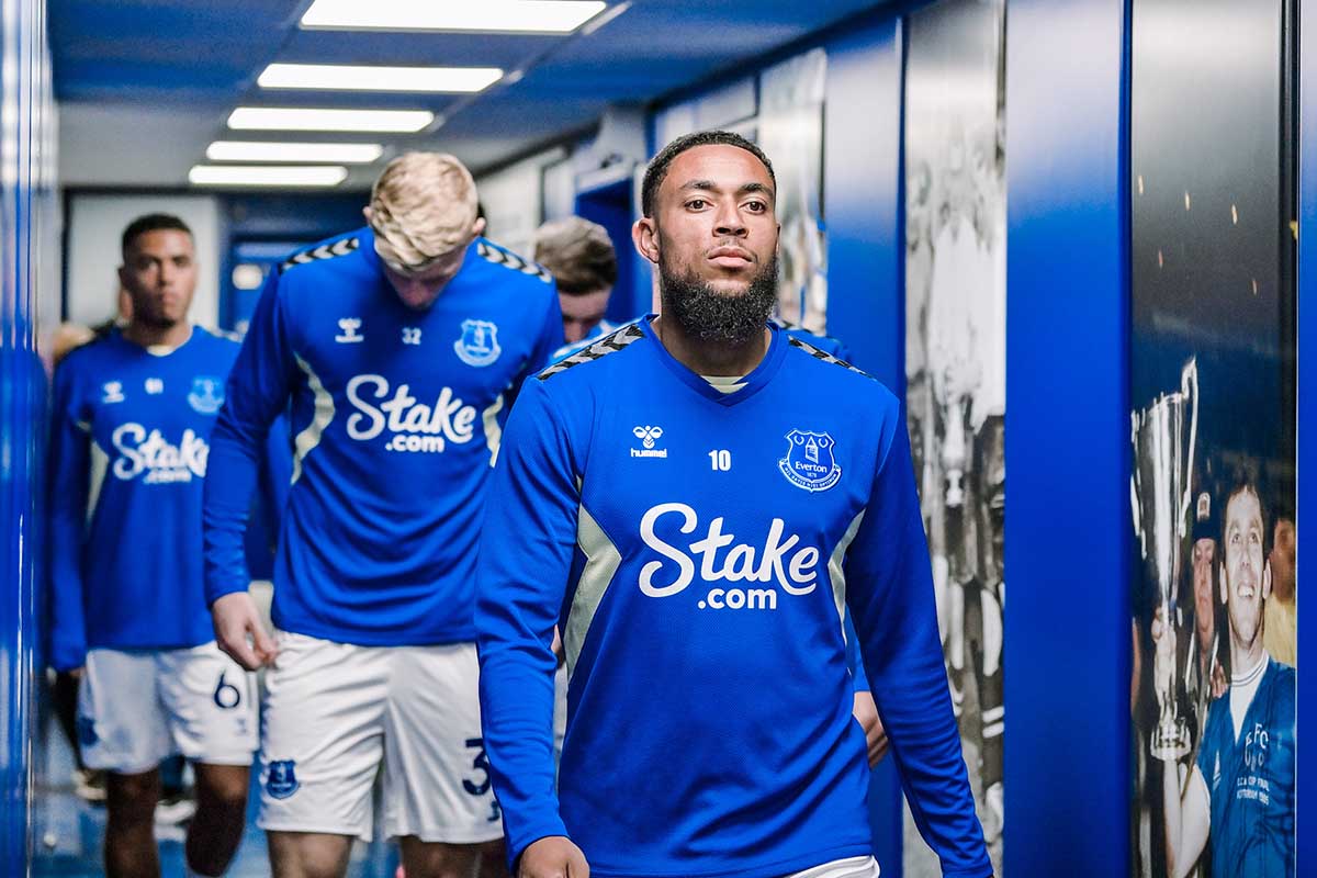 Nỗi đau của Everton