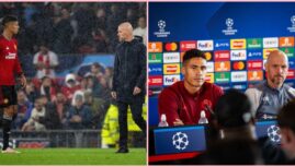 Phải chăng mối quan hệ giữa Varane và Ten Hag không còn thể cứu vãn ?