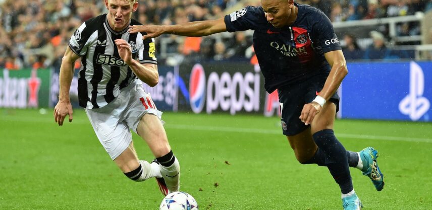 Soi kèo trận đấu giữa PSG vs Newcastle lúc 3h ngày 29/11/2023 – Champions League