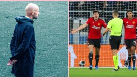 Ten Hag: Lười phòng ngự giờ đã thấy khổ chưa ?