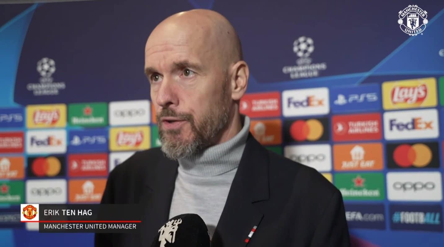 Ten Hag oán trách trọng tài