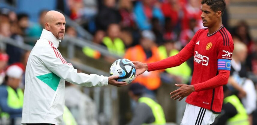 Vì sao Varane bị Ten Hag gạt ra ngoài kế hoạch: Câu hỏi quá dễ để trả lời ?