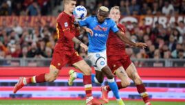 Soi kèo trận đấu giữa AS Roma vs Napoli lúc 2h45 ngày 24/12/2023 – Serie A