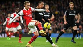 Soi kèo trận đấu giữa Arsenal vs West Ham lúc 3h15 ngày 29/12/2023 – Premier League