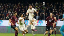 Soi kèo trận đấu giữa Salernitana vs AC Milan lúc 2h45 ngày 23/12/2023 – Serie A