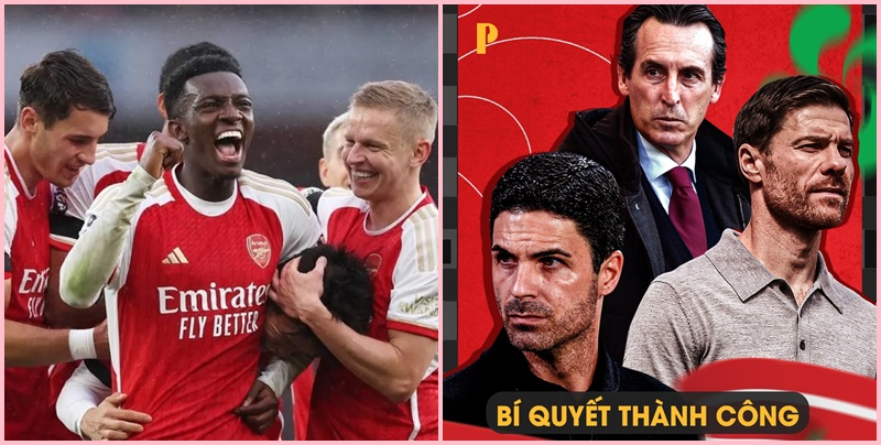 Alonso- Arteta-Emery: Bí quyết thành công của những người xứ Basque