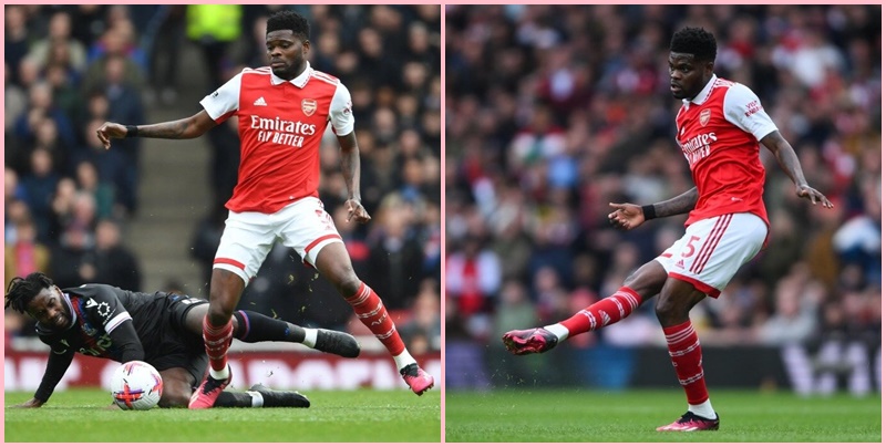 Arsenal: Có Rice nhưng vẫn rất  cần Thomas Partey