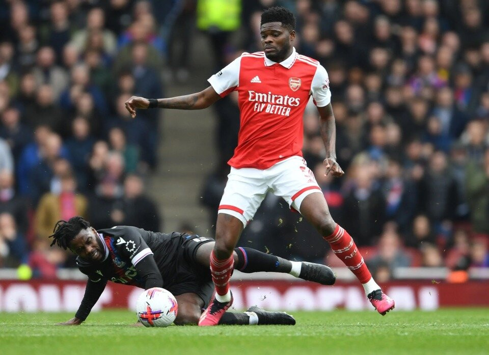 Thomas Partey trở lại, hàng tiền vệ Arsenal sẽ rất hoàn hảo