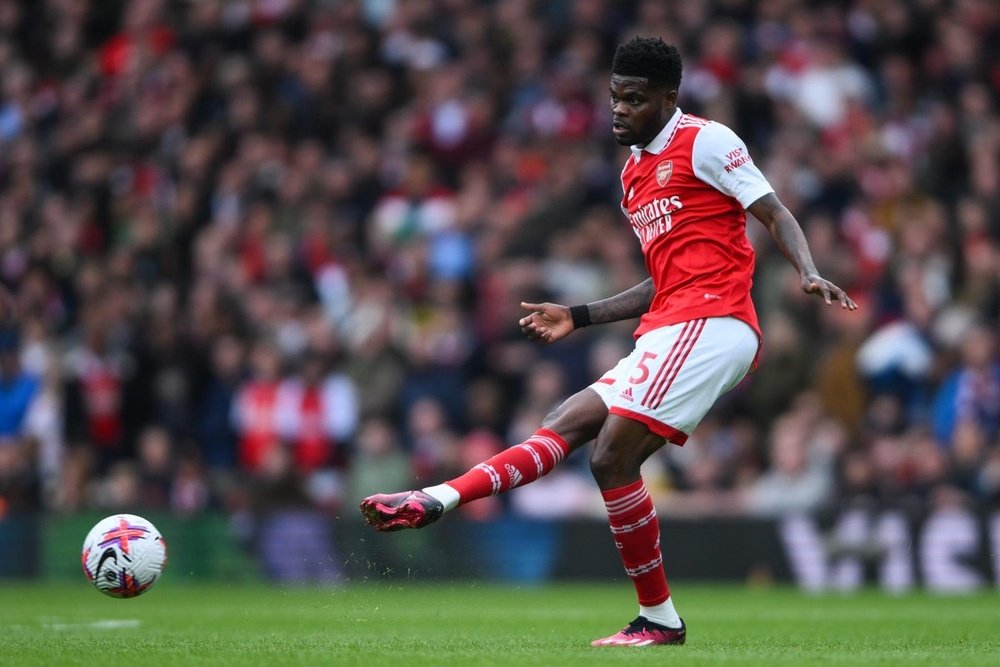 Arsenal: Có Rice nhưng vẫn rất cần Thomas Partey