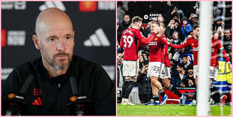 Erik Ten Hag:”Không cầu thủ nào phản tôi cả”