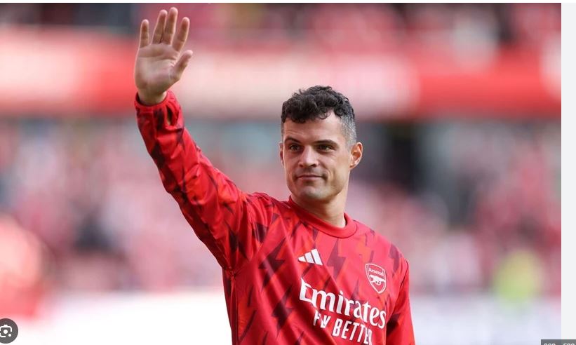 Xhaka tiếc nuối khi phải rời Arsenal