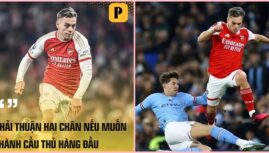 Leandro Trossard: Cầu thủ đa năng nhất Arsenal hiện tại