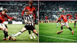 Man United ở trận thua Newcastle: Sự cố chấp khi không dùng Varane