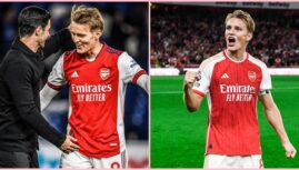 Martin Ødegaard: Người bao trọn vị trí số 6,8, 10 tại Arsenal