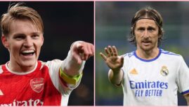 Martin Odergaad: Cần cải thiện rất nhiều mới mong sánh ngang Modric