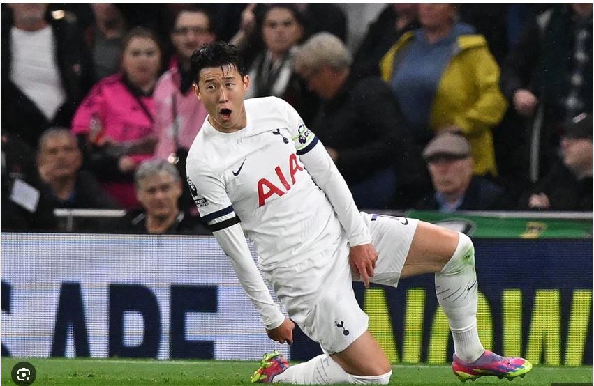 Son Heung Min thì hay khỏi bàn