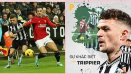 Nhắc lại trận thua của M.U trước Newcastle: Ten Hag thua toàn diện Kieran Trippier