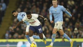 Soi kèo trận đấu giữa Man City vs Tottenham lúc 23h30 ngày 3/12/2023 –  Premier League