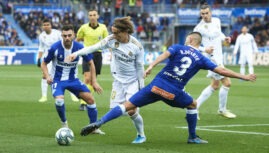 Soi kèo trận đấu giữa Alaves vs Real Madrid lúc 3h30 ngày 22/12/2023- La Liga