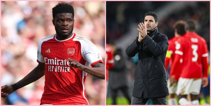 Vui buồn Arsenal: Arteta được FA xóa án, khó xử Thomas Partey