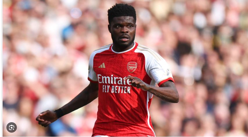 Khó xử  cho thương vụ Thomas Partey