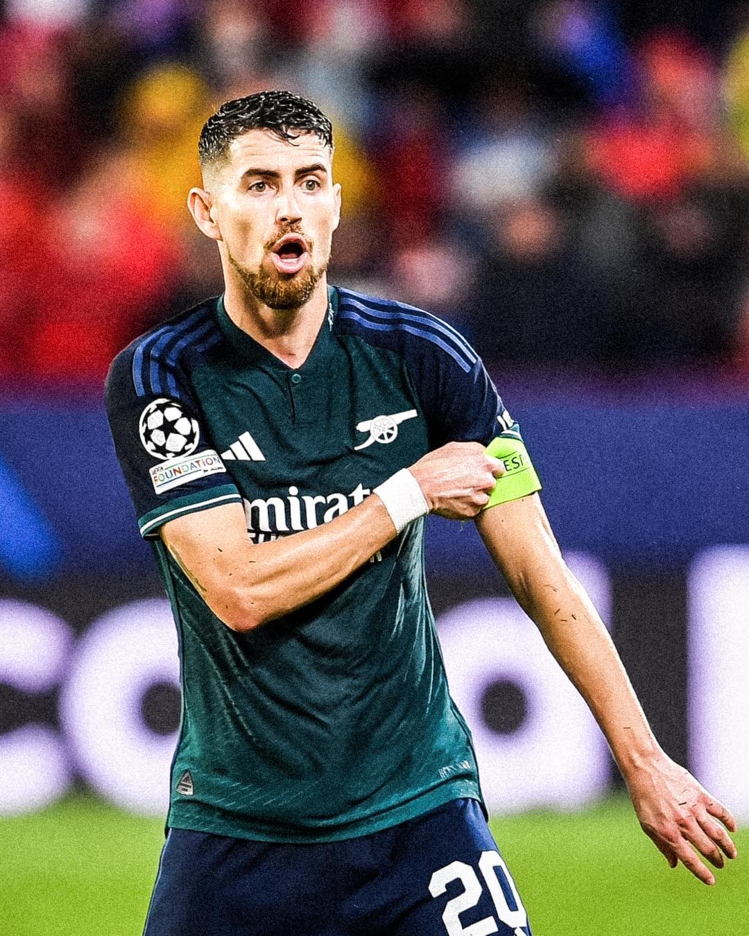 Arsenal chính thức gia hạn HĐ với Jorginho