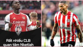 Arsenal: Chốt Ivan Toney vào mùa hè, lộ lý do không bán Eddie dù được giá