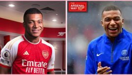 Arteta nỗ lực thuyết phục Mbappe gia nhập Arsenal