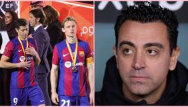 Barcelona sa sút: Vấn đề thực sự có phải do Xavi