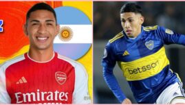 Bị Arsenal săn: Boca Junior lo ngay ngáy chuyện sắp mất sao trẻ xin xò