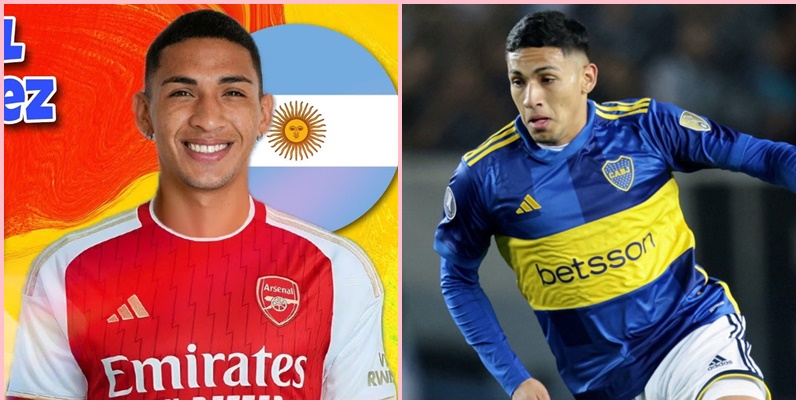 Bị Arsenal săn: Boca Junior lo ngay ngáy chuyện sắp mất sao trẻ xin xò