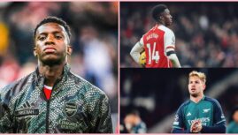Eddie Nketiah bị Arsenal rao bán với giá 30 triệu bảng