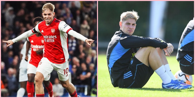 Emile Smith Rowe được Arsenal cân nhắc cho West Ham mượn