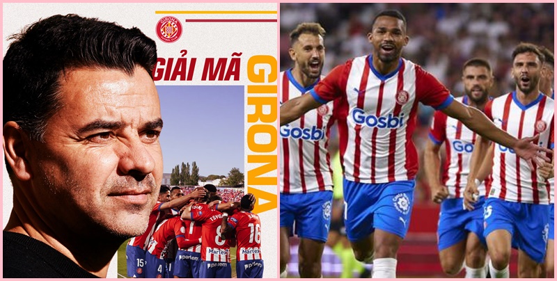 Không phải Barca, Girona mới là đội cạnh tranh ngôi vương của Real mùa này