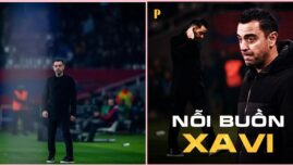 Khác với Jürgen Klopp là nỗi buồn của Xavi