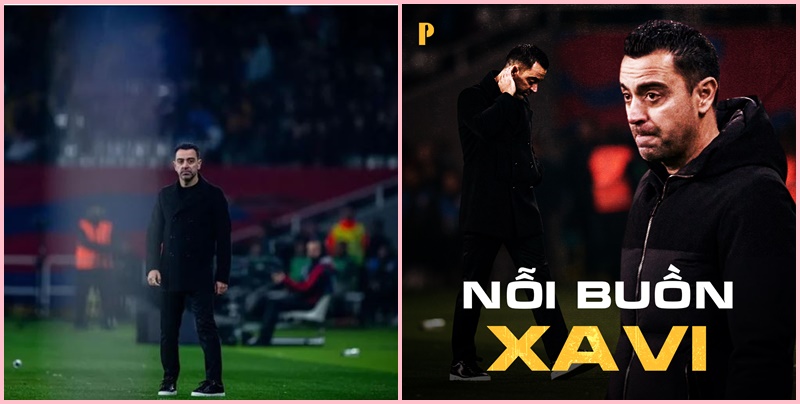 Khác với Jürgen Klopp là nỗi buồn của Xavi