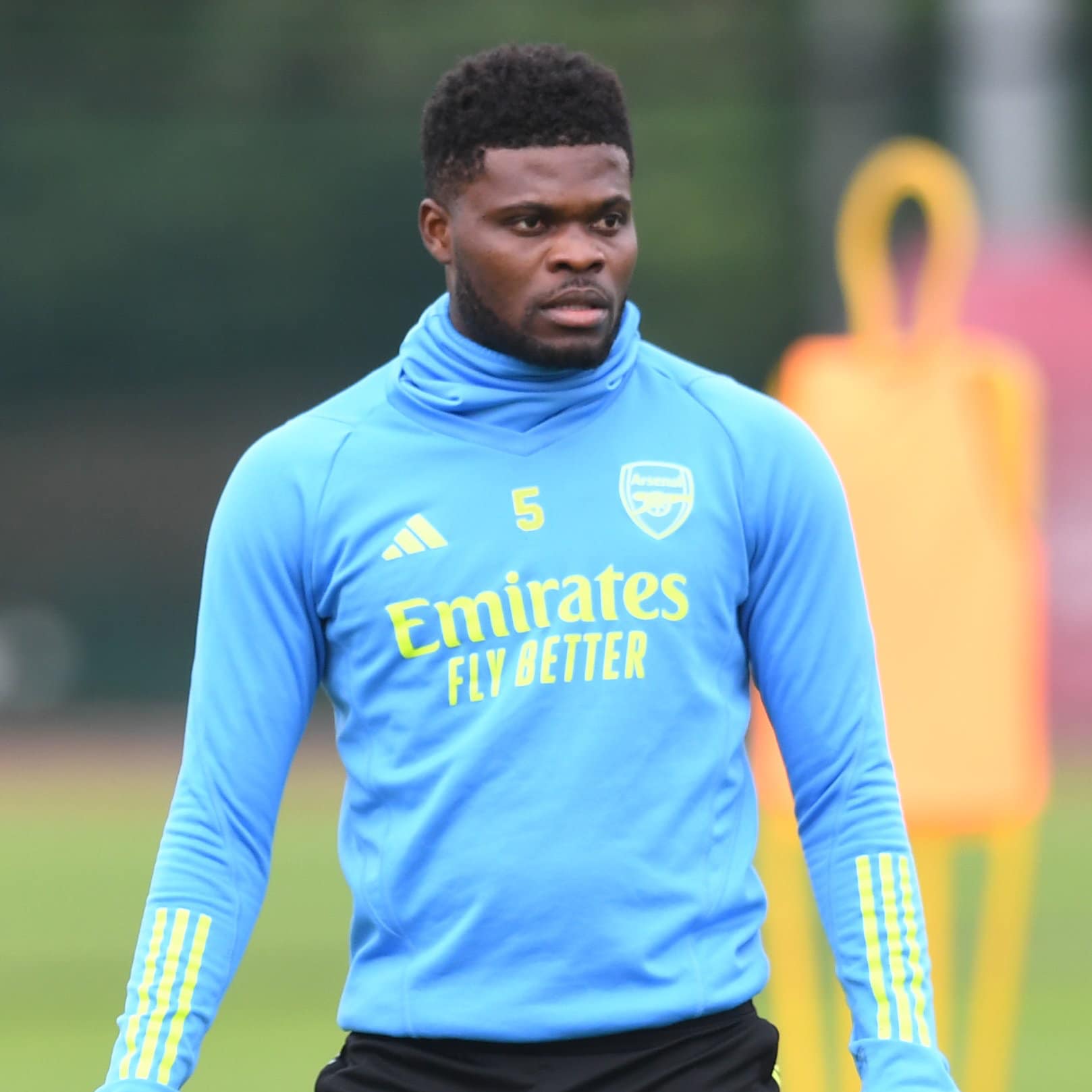 Thomas Partey sắp trở lại