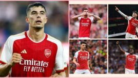 So sánh với Granit Xhaka để bào chữa cho cậu Kai