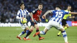 Soi kèo trận đấu giữa Osasuna vs Sociedad lúc 3h00 ngày 18/01/2024 – Copa del Rey