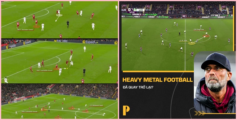 Thứ bóng đá phản công chớp nhoáng của Klopp đã trở lại