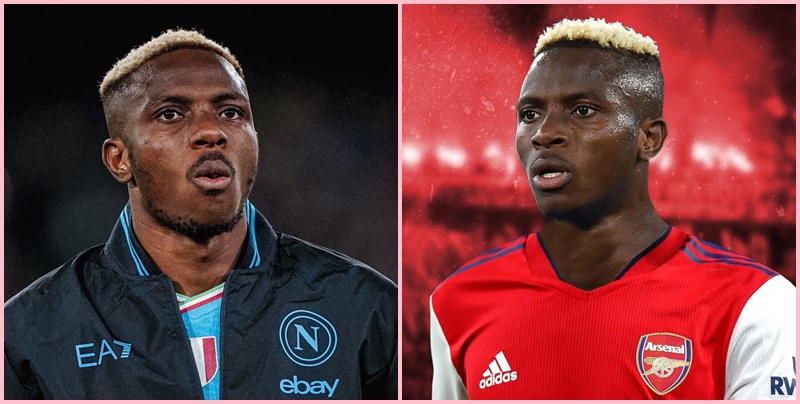 Victor Osimhen có câu trả lời chính thức về tương lai cho Arsenal