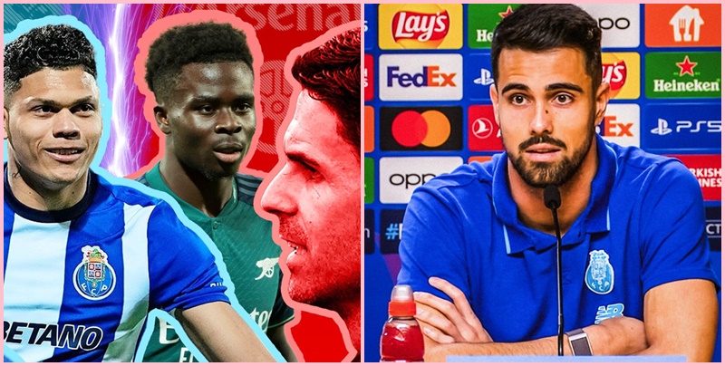 Diogo Costa:”Tôi không tin Arsenal là 1 đội mạnh ở Champions League”