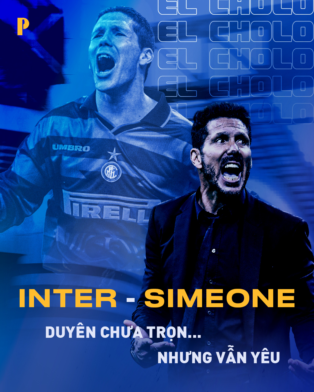 Simione từng khoác áo Inter Milan