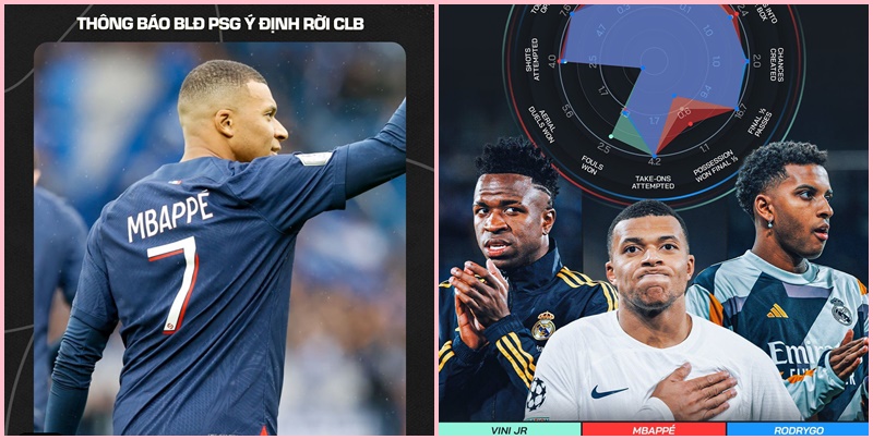 Mbappe chính thức đưa ra thông báo về việc rời PSG